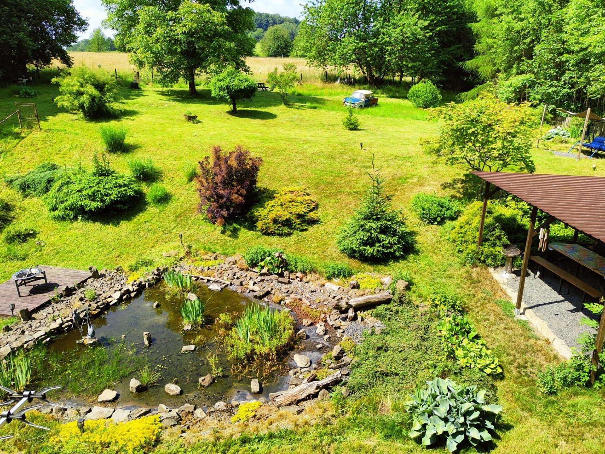 Bed And Breakfast Tvrz Velká Bukovina Zewnętrze zdjęcie