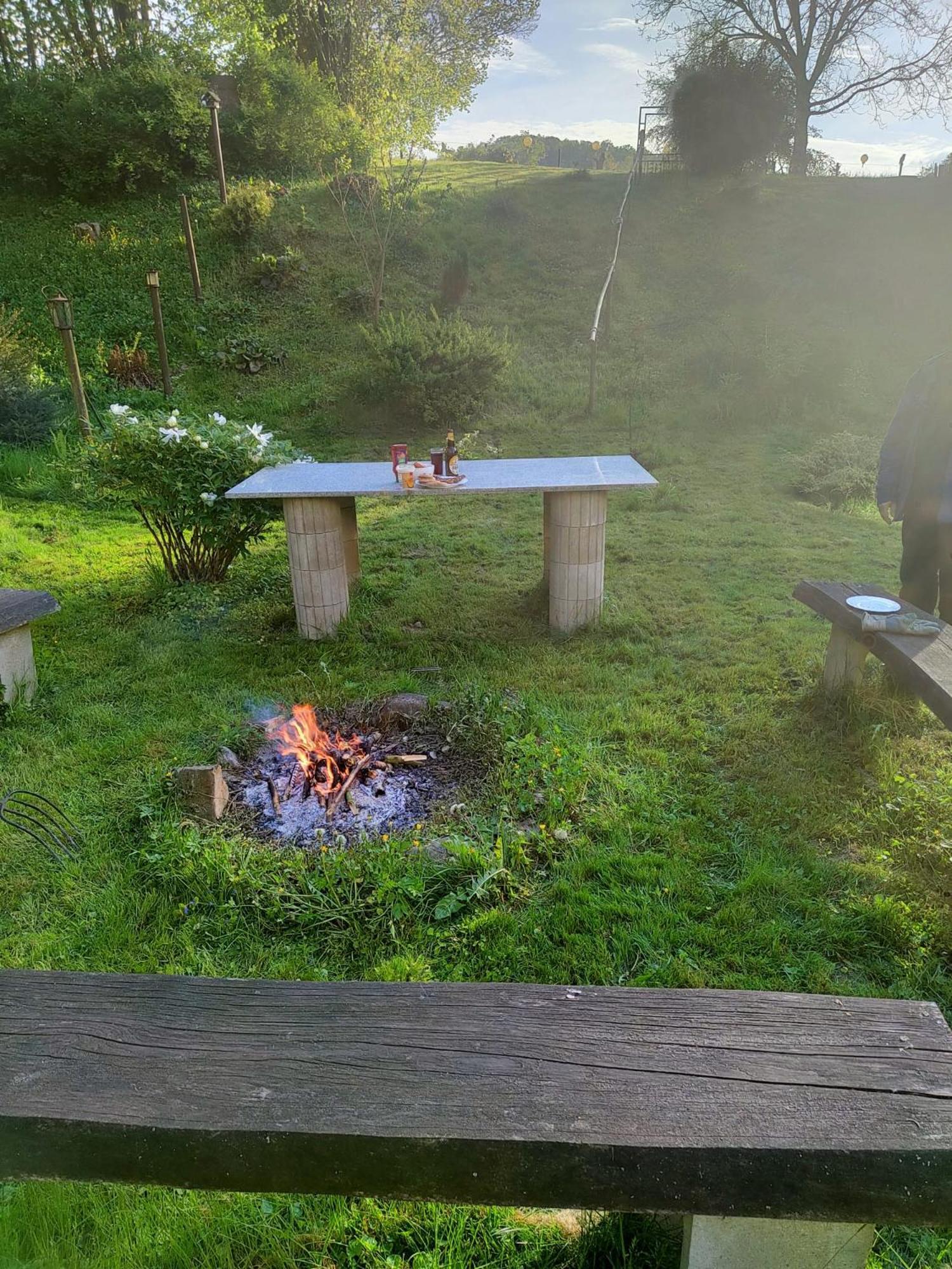 Bed And Breakfast Tvrz Velká Bukovina Zewnętrze zdjęcie