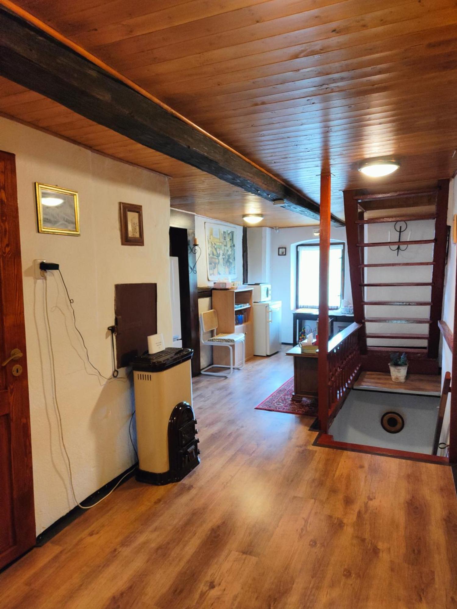 Bed And Breakfast Tvrz Velká Bukovina Zewnętrze zdjęcie