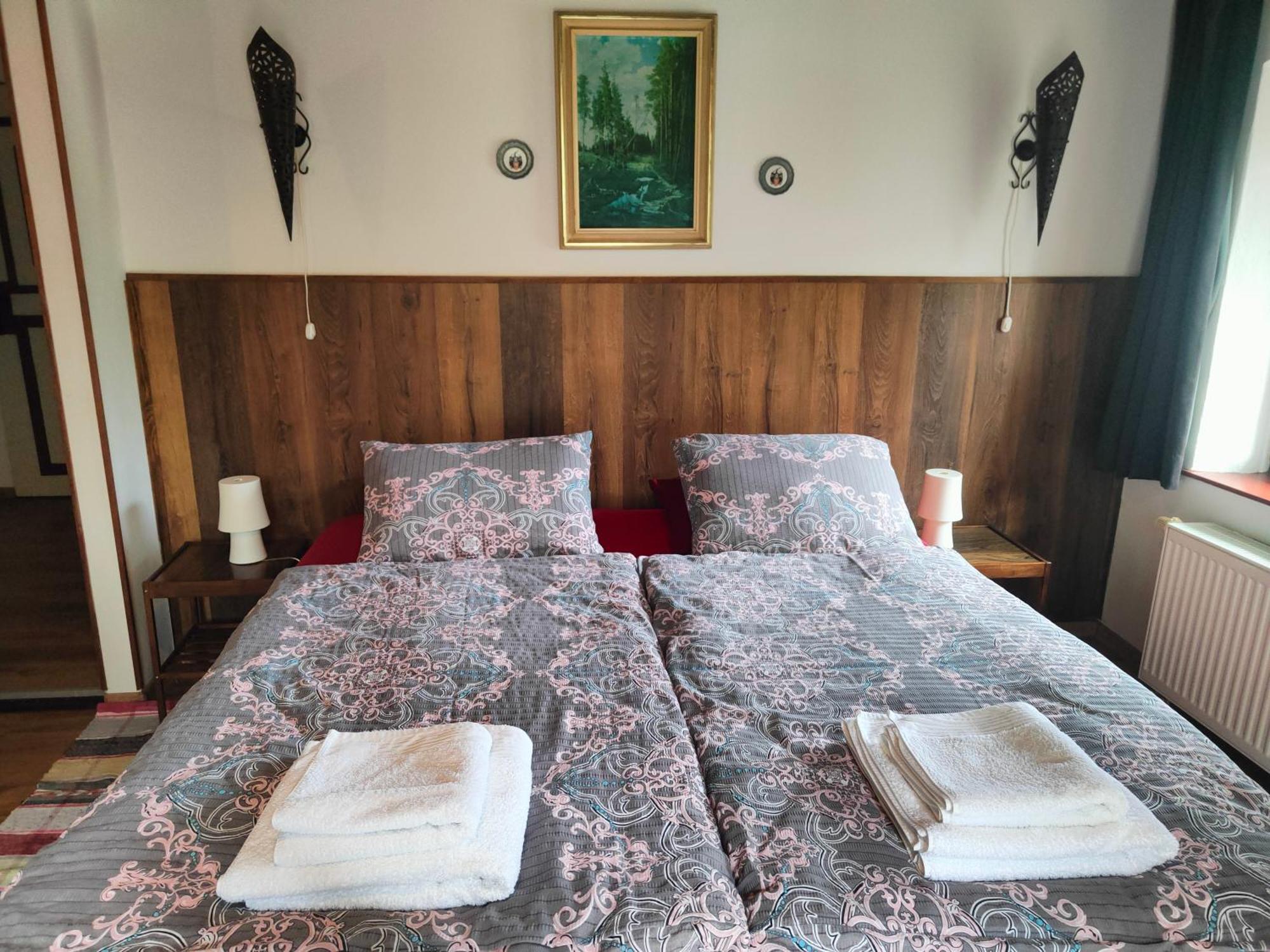 Bed And Breakfast Tvrz Velká Bukovina Zewnętrze zdjęcie