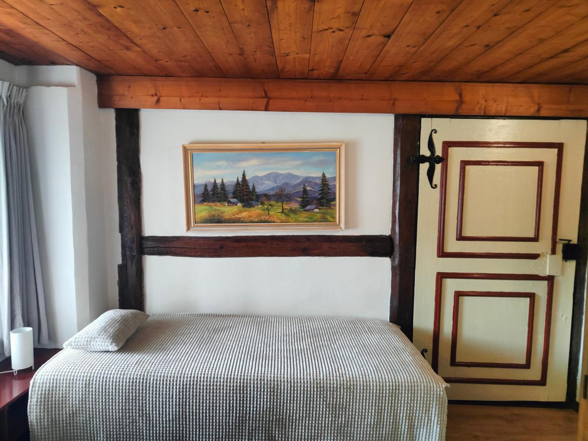 Bed And Breakfast Tvrz Velká Bukovina Zewnętrze zdjęcie